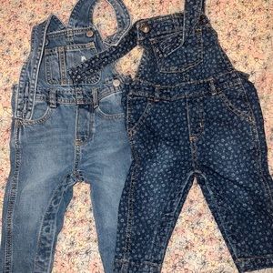 Infant overalls